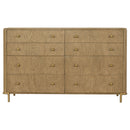Arini 5 Pc Bedroom Sets Beige