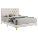 Kendall Panel Bed E.King, & Queen Black & White