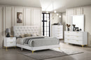 Kendall Panel Bed White
