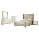 Lucia 5 Pc Bedroom Set