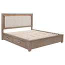 Kendall Upholstered Panel Bed
