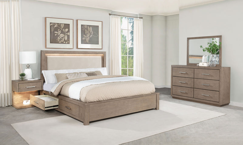 Kendall Upholstered Panel Bed