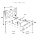Sonora Panel Bed