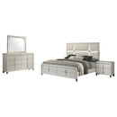 Olivia 4 & 5 Piece Bedroom Set E.King, Queen, & Cal.King