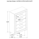 Ives Chest of Drawers