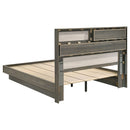 Fenwick Bookcase Platform Bed