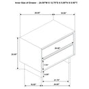 Glenwood 4 & 5 Piece Bedroom Set Eastren king & Queen