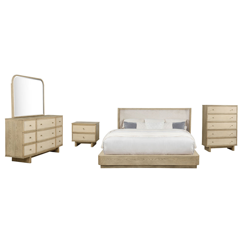 Kailani 4 & 5 Pc Bedroom Set E.King, Cal.King & Queen