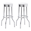 Retro Swivel Bar Stool