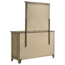 Hazlewood Dresser with Mirror