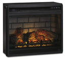 Wildenauer 76" TV Stand with Electric Fireplace