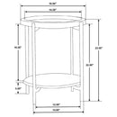 Adhvik End Table