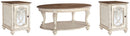 Realyn Occasional Table Set