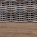 Harmony Headlands Outdoor Swivel Lounge with Cushion