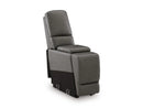 5Z - Pittson Power Reclining Sectional Loveseat with Console