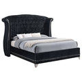 Barzini Wingback Platform Bed
