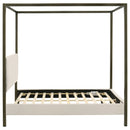 Monroe Canopy Panel Platform Bed