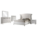 Barzini Bedroom Set White