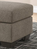 Triston-Peaks Ottoman - Furniture Warehouse (GA)