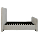 Wren Panel Platform Bed
