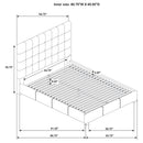 Medley Panel Platform Bed