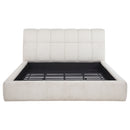 Nollet Panel Platform Bed