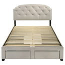 Marianna Panel Platform Storage Bed