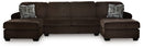 Kimlee Sectional with Double Chaise