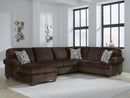 Kimlee Sectional with Chaise - Furniture Warehouse (GA)