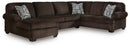 Kimlee Sectional with Chaise - Furniture Warehouse (GA)