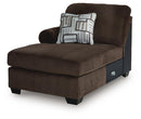 Kimlee Sectional with Chaise - Furniture Warehouse (GA)