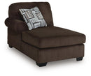 Kimlee Sectional with Chaise - Furniture Warehouse (GA)