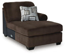 Kimlee Sectional with Chaise - Furniture Warehouse (GA)