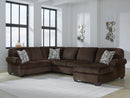 Kimlee Sectional with Chaise - Furniture Warehouse (GA)