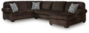Kimlee Sectional with Chaise - Furniture Warehouse (GA)