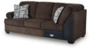 Kimlee Sectional with Chaise - Furniture Warehouse (GA)
