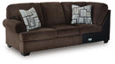 Kimlee Sectional with Chaise - Furniture Warehouse (GA)