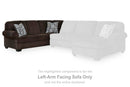 Kimlee Sectional with Chaise - Furniture Warehouse (GA)