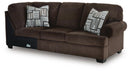 Kimlee Sectional with Chaise - Furniture Warehouse (GA)