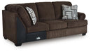 Kimlee Sectional with Chaise - Furniture Warehouse (GA)