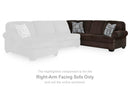 Kimlee Sectional with Chaise - Furniture Warehouse (GA)