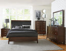 Cotterill Mirror in Cherry 1730-6