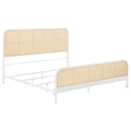 Lanewood Eastern King & Queen Bed Black & White