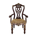 Catalonia Arm Chair in Cherry (Set of 2) 1824A