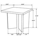 Andando End Table