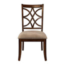 Keegan Side Chair in Cherry (Set of 2)