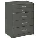 Danbury Makeup Vanity Table with LED Mirror and Stool