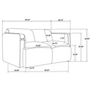 Dorset Loveseat