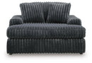 Midnight-Madness Oversized Chaise
