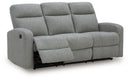 Gauntlet Reclining Sofa